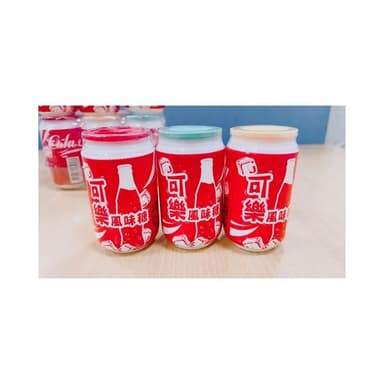 古早味 可樂罐 可樂糖罐 童年 可愛 禮物 童趣 糖果 造型 可樂造型 可樂風味糖 交換禮物 禮物 回憶