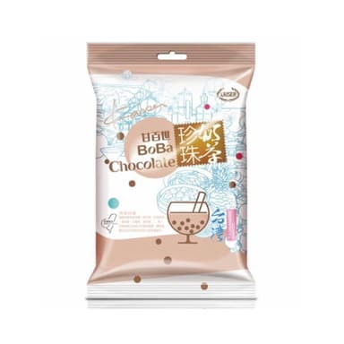 甘百世 珍珠奶茶巧克力 伴手禮 吃的珍珠奶茶 140克 70克 乙乙雜貨店