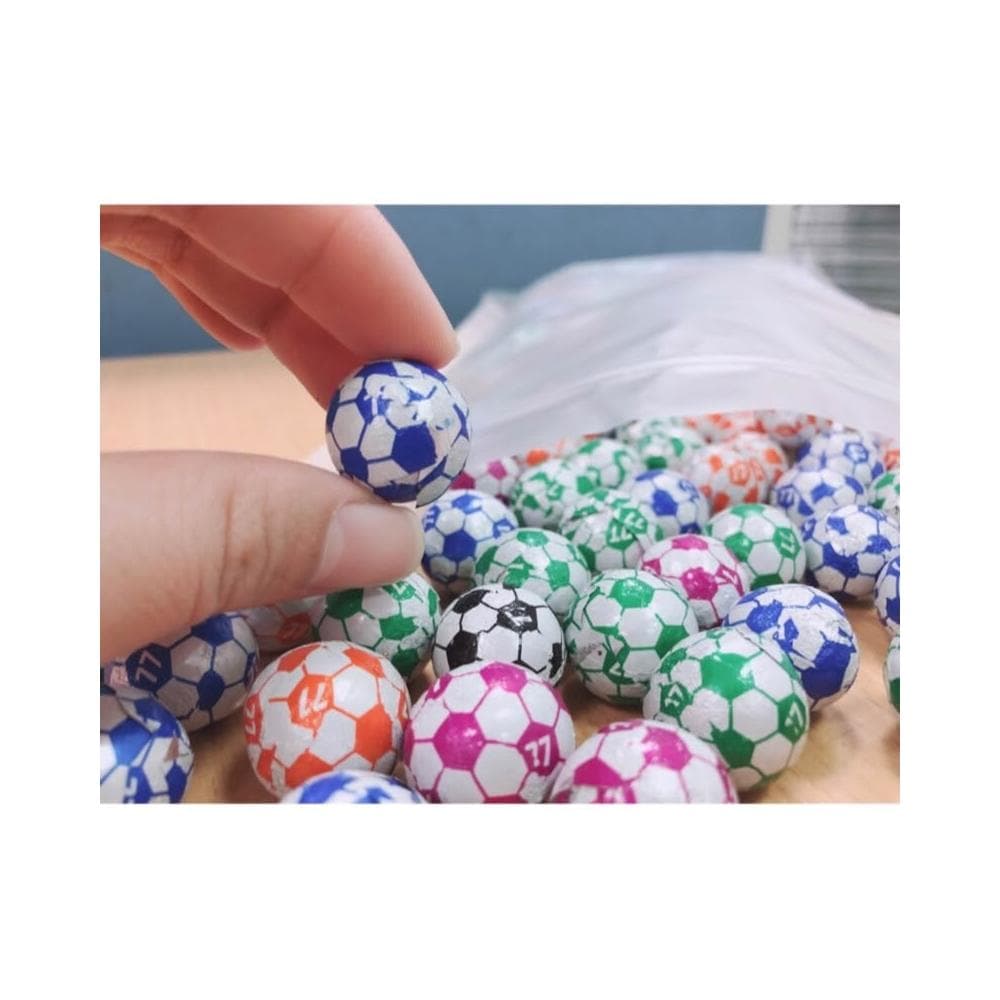 發票 現貨 足球 足球巧克力 哈哈球 古早味 巧克力球 台灣 巧克力 小朋友 獎勵