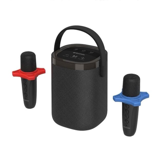 【SOLiDE】SOLiDE 可攜式360度環繞藍牙揚聲器 喇叭SOL-606