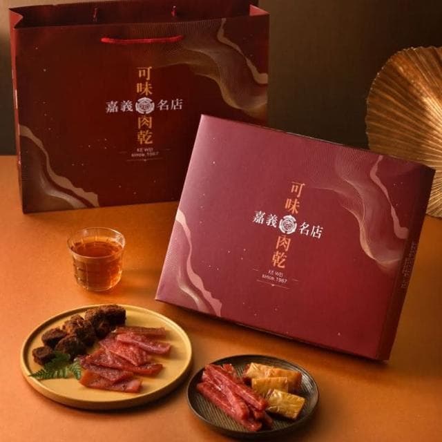 【可味肉乾】可味肉乾 珍藏禮盒 2入組 超人氣肉乾條+任選(中秋禮盒/小資禮盒/送禮/伴手禮/禮物/過年禮盒)