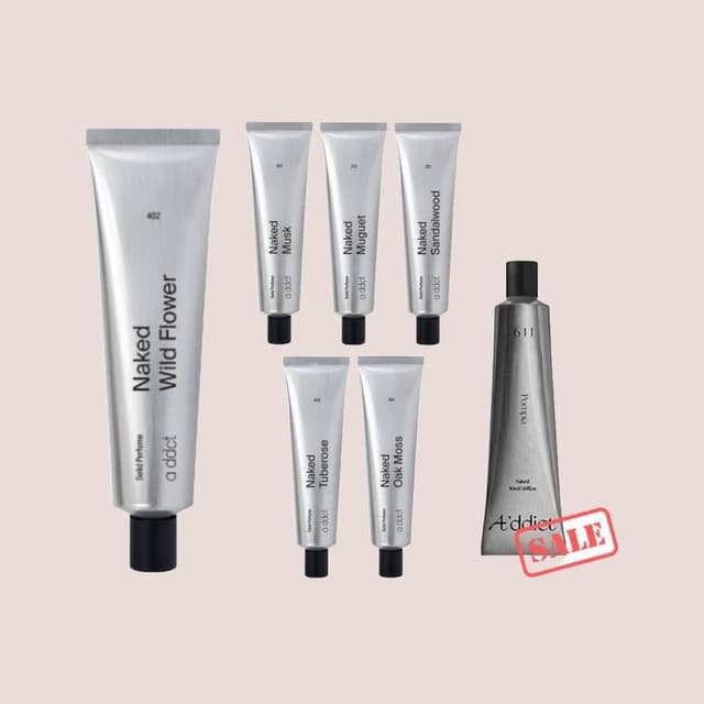 Addict 艾緹 SOLID固體香膏 全系列 30ml｜木質 花香 果香 清新 溫暖 活力 瑟琪 換乘戀愛 宋智雅