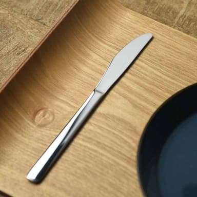 質感高級不鏽鋼餐刀 (交換禮物 聖誕禮物 日本製 新潟燕三條 鏡面 亮面 刀叉 餐刀)