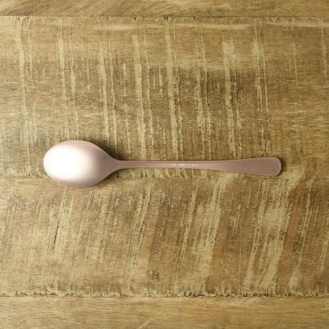 高級霧面粉紅玫瑰金質感不鏽鋼餐匙 (交換禮物 聖誕禮物 日本製 新潟燕三条 古英式廚房 湯匙)
