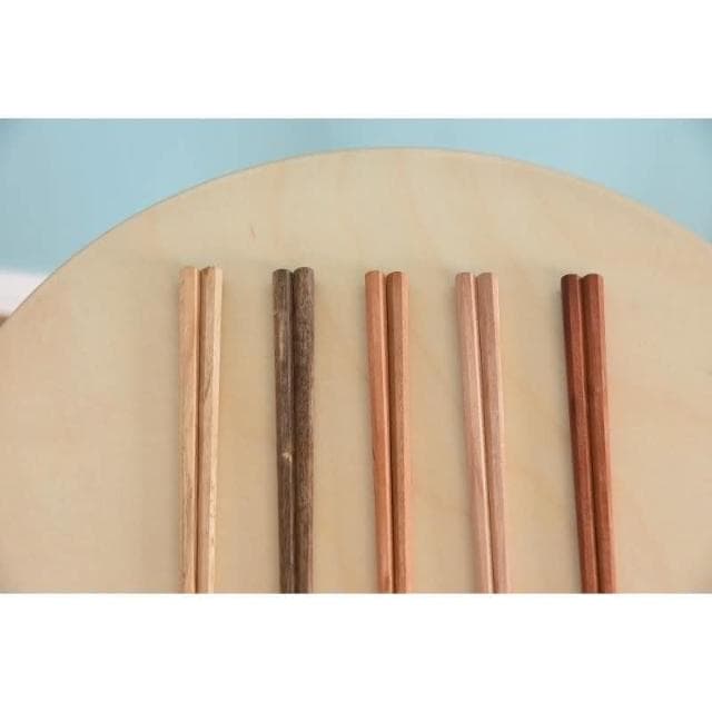 高質感天然木筷 (交換禮物 聖誕禮物 日本製 tetoca 100%純木 日本餐具 筷子)