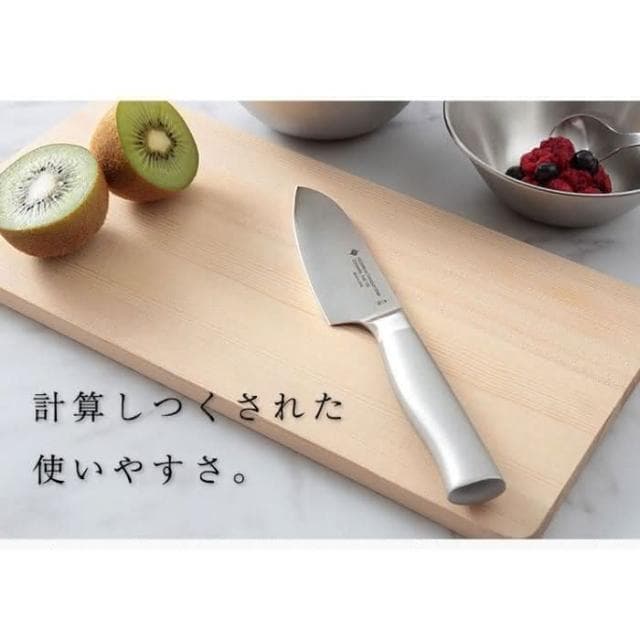 【柳宗理】日本高質感不鏽鋼料理刀 刀刃長10cm(交換禮物 聖誕禮物 菜刀 水果刀 小刀)