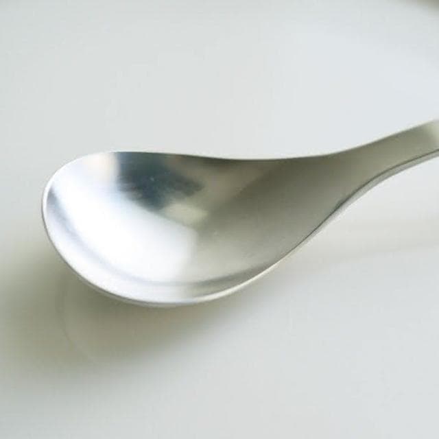 【柳宗理】日本高質感不鏽鋼餐匙19.4cm(交換禮物 聖誕禮物 晚餐匙 湯匙)