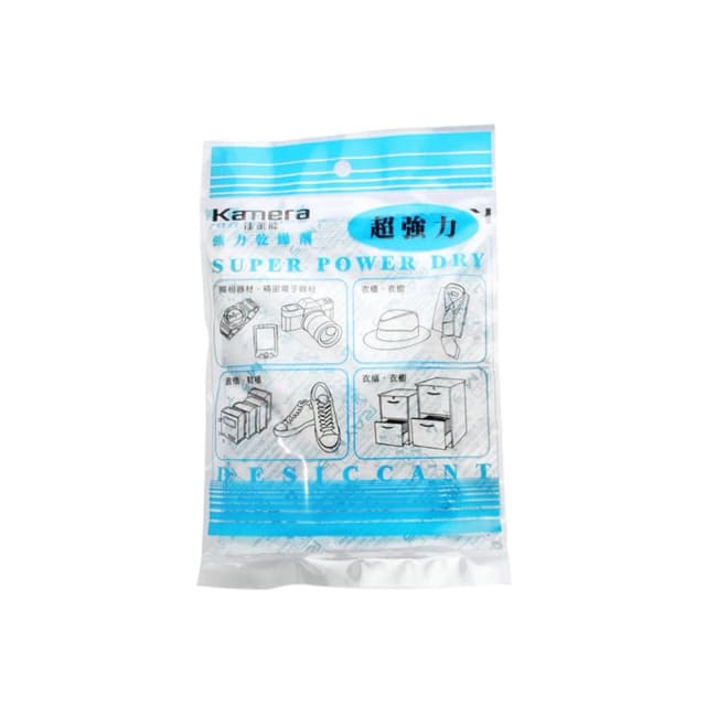 【Kamera 佳美能】佳美能 Kamera 強力乾燥劑 120g  乾燥包 防潮 除濕包 除溼 可搭配防潮箱使用 衣櫃鞋櫃 電子產品 餅乾零食 保養保存
