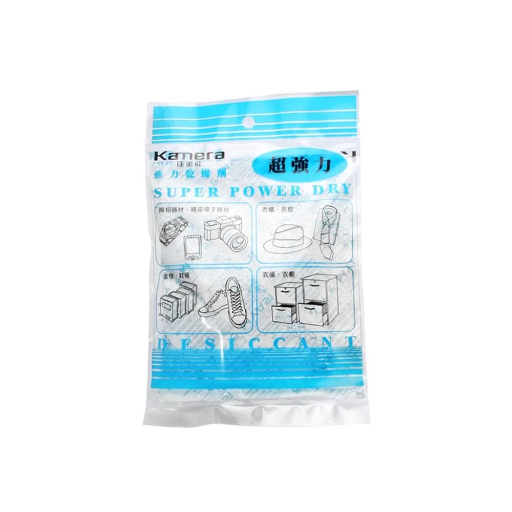 【Kamera 佳美能】佳美能 Kamera 強力乾燥劑 120g  乾燥包 防潮 除濕包 除溼 可搭配防潮箱使用 衣櫃鞋櫃 電子產品 餅乾零食 保養保存