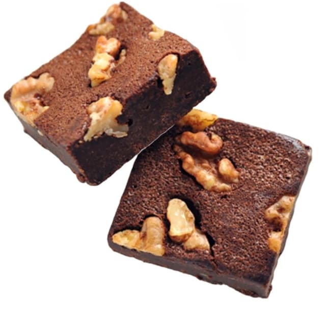 皮耶先生｜黑磚布朗尼6入禮盒(高濃度比利時巧克力)