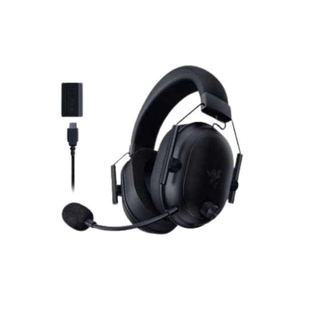【Razer 雷蛇】BlackShark V2 HyperSpeed 黑鯊V2速度版三模無線耳機麥克風 黑超輕量無線三模電競耳麥