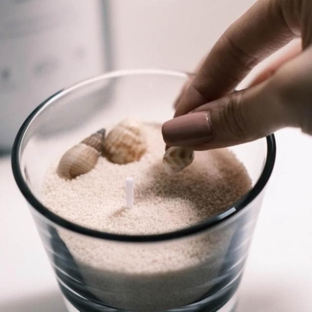 ｜A.I.R ｜沙蠟。時光沙蠟 香氛沙蠟 500g 擴香 棕梠蠟 香氛 蠟燭 沙蠟 珍珠沙蠟 砂蠟 禮物 求婚佈置