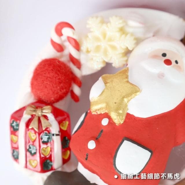 【ANDYMAY2】聖誕香氛吊飾擴香石+5ml精油 ※ 可超取 ※（香氛擴香石 聖誕節 交換禮物 擴香石 香氛 吊飾 聖誕樹）