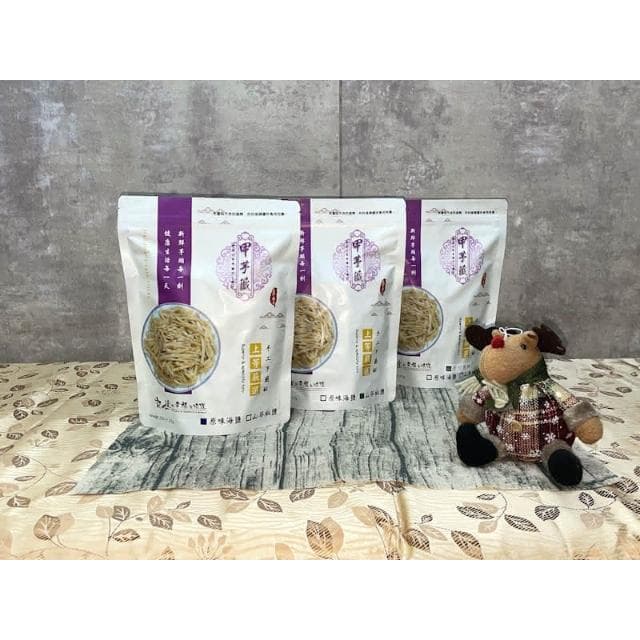 手工芋籤酥3入禮盒(年節送禮 甲芋籤)