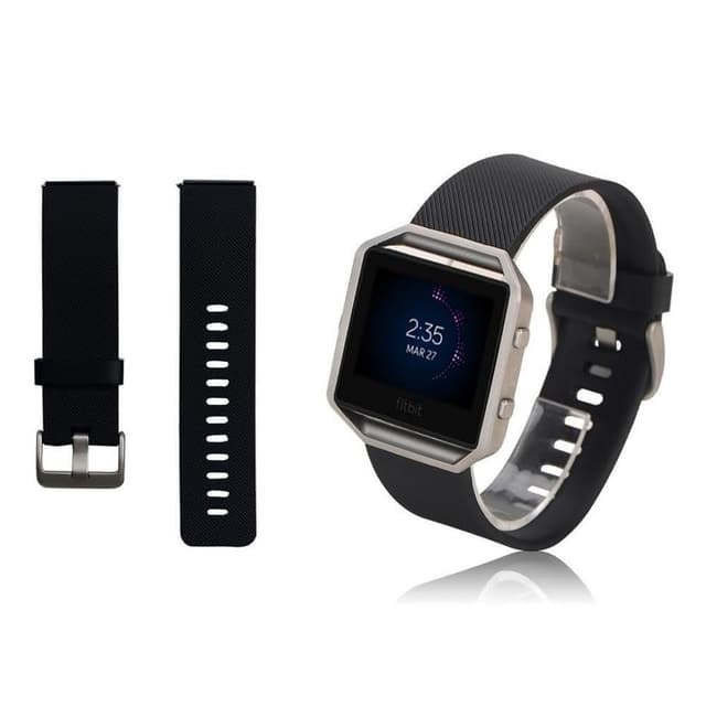 矽膠錶帶 適用 Fitbit Blaze 錶帶寬度23mm 防水 運動 時尚 替換 腕帶錶帶 替換帶