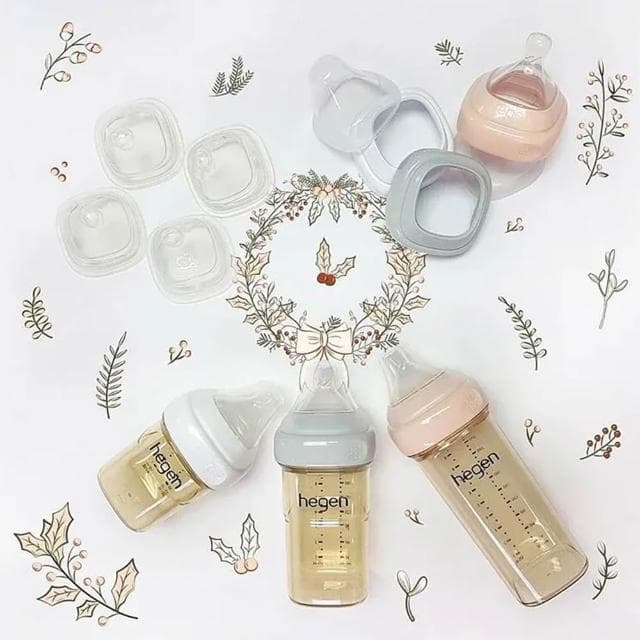 【hegen】金色奇蹟PPSU多功能方圓型寬口奶瓶 330ml