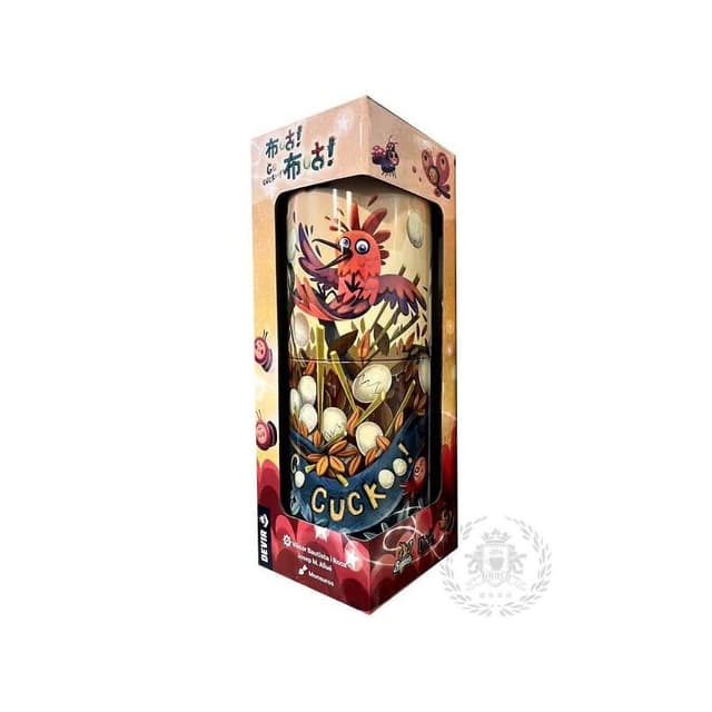 布咕 布咕 Go Cuckoo 繁體中文版 高雄龐奇桌遊