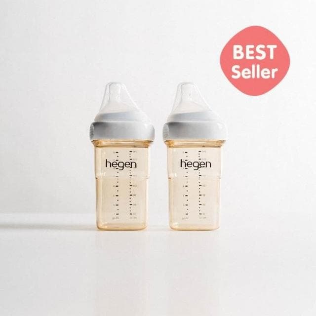 【hegen】小金奶瓶六支組(150ml*2+240ml*4)