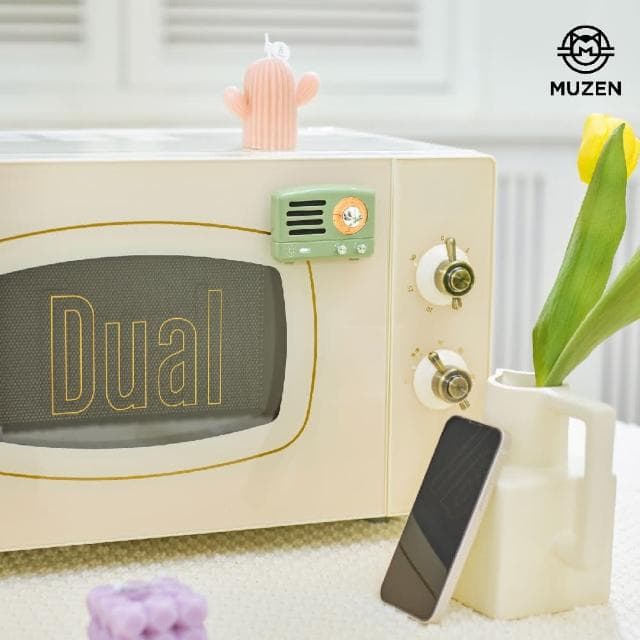 【MUZEN】OTR Sticker 貼貼磁吸式共振藍牙喇叭(藍牙音響/超薄/家庭劇院/節日送禮/尾牙/抽獎/#情侶聖誕禮物)