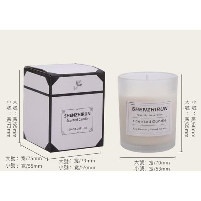 【SPOIL 寵你】香薰蠟燭杯 蠟燭香氛 浪漫禮物  生日禮物 持續燃燒12小時 45小時(蠟燭香氛 浪漫禮物 生日禮物)