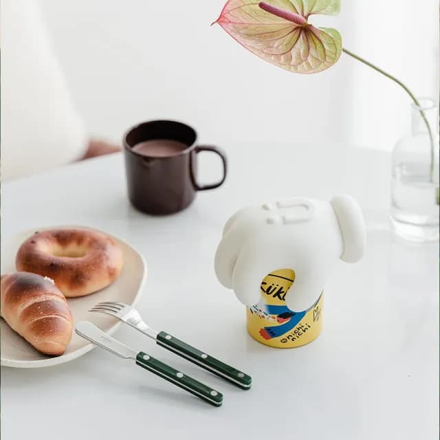 【duahostore】WEKUKU 梅 掌握口吐芬芳 蠟燭香氛家居設計藝術插畫