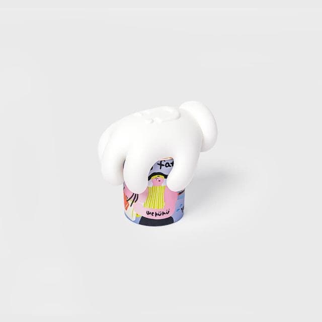 【duahostore】WEKUKU 伯爵茶 掌握優質脂肪 蠟燭香氛家居設計藝術插畫