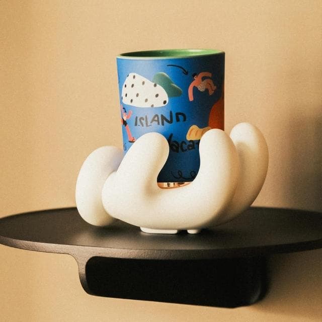 【duahostore】WEKUKU 無花果葉 掌握海島自由 藝術插畫蠟燭香氛