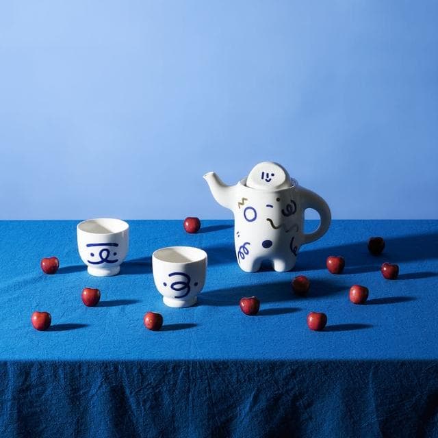 【duahostore】WEKUKU Brew Buddy 茶寶 茶具單壺兩杯