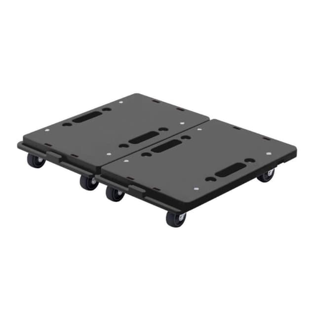 台灣🇹🇼湧利 MIT台車 KT-609黑 組合式平板車 烏龜車 除濕機台車 盆栽植物台車 瓦斯桶台車 拖板車 搬運車 超商限3台