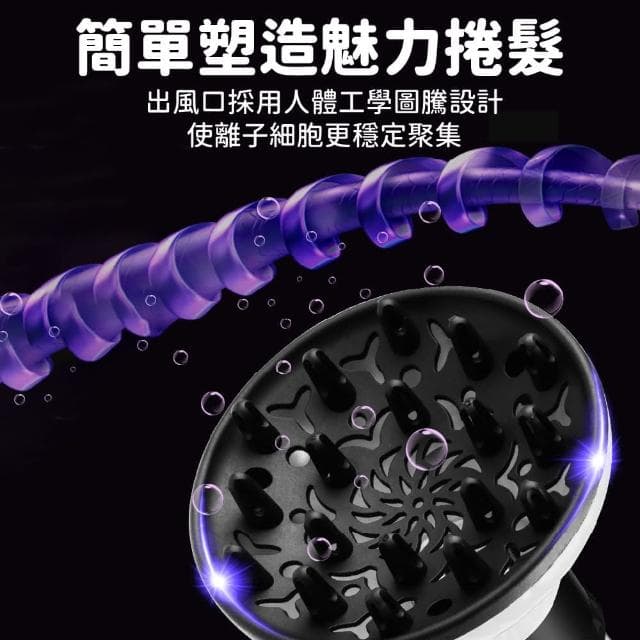 捲髮熱風罩