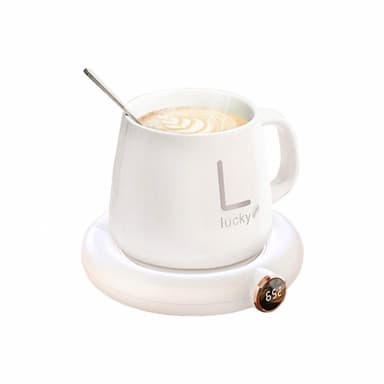 恆溫杯墊 智能恆溫杯墊 保溫墊 居家 辦公 生活小物 智能杯墊 暖杯墊 USB充電 送禮  居家生活