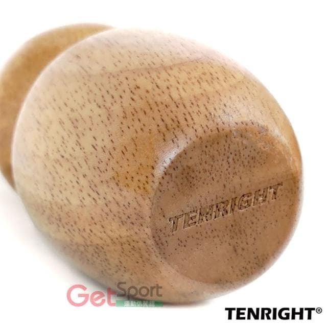 TENRIGHT原木錐形花生球(花生按摩球/筋膜球/紓壓硬球/肌筋膜球/激痛按摩/台灣製/母親節禮物)
