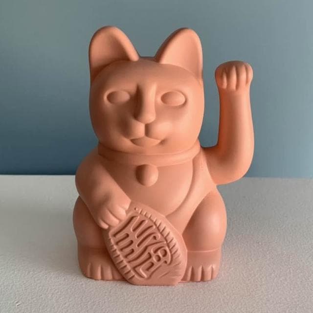 招手錢就來 北歐風招財貓 招財貓 招財貓咪 招財貓擺件 招財貓擺飾 金色招財貓 開幕送禮 開店送禮 開業擺件 紫龍騎士