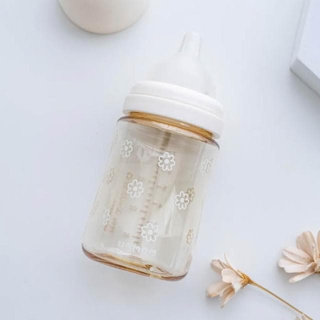 【UBMOM】PPSU奶瓶200ml-2024年限定(附S號奶嘴頭)(3款可選) 麗兒采家