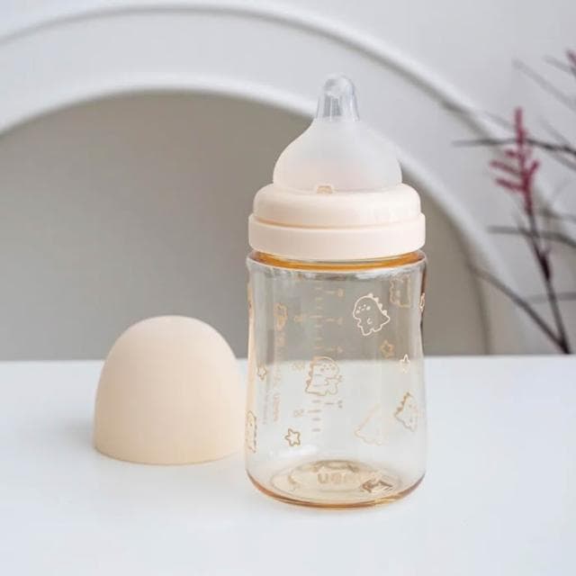 【UBMOM】PPSU奶瓶200ml-2024年限定(附S號奶嘴頭)(3款可選) 麗兒采家
