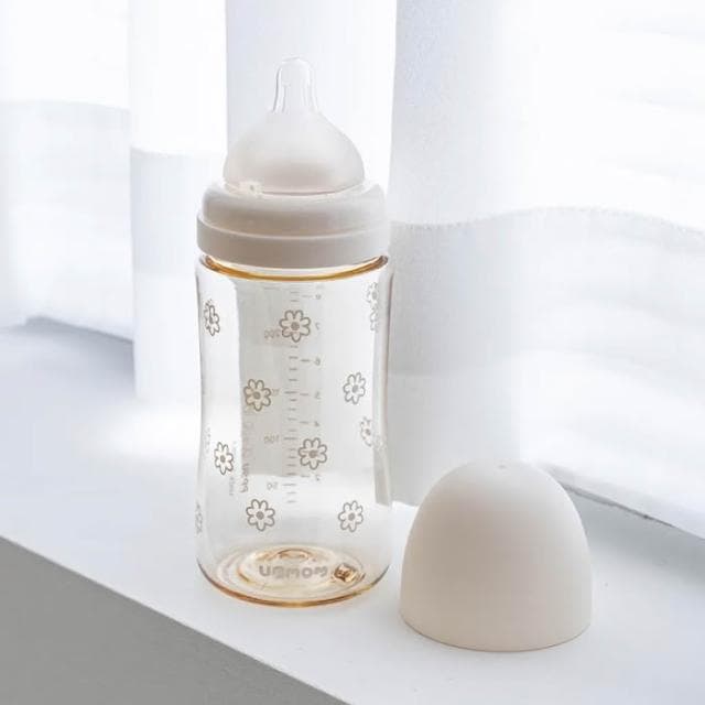 【UBMOM】PPSU奶瓶280ml-2024年限定(附M號奶嘴頭)(3款可選) 麗兒采家