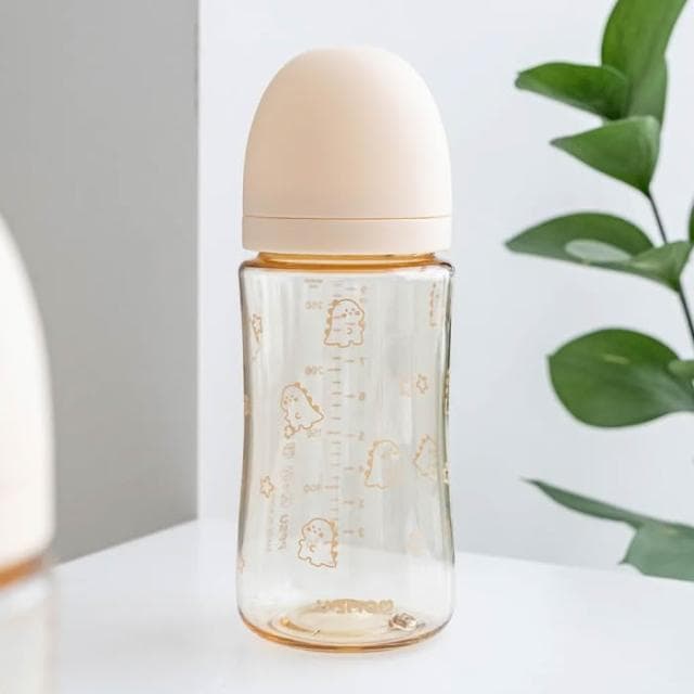 【UBMOM】PPSU奶瓶280ml-2024年限定(附M號奶嘴頭)(3款可選) 麗兒采家
