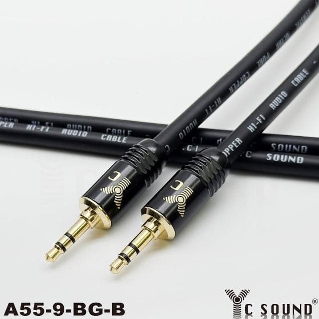 【YC Sound】頂配 鍍鉻全銅插頭 發燒線 3.5mm音源線 3.5mm公對公 耳機對錄線 L頭 彎頭 車用AUX IN 藍牙 電腦喇叭 PA音響線材 音頻連接線 RODE錄音線 AUX車用線 喇叭音源線