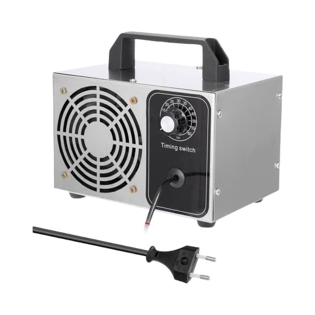 隔日送達🚀空氣淨化器 臭氧機 臭氧消毒機 除臭機 家用除甲醛殺菌臭氧機(空氣清新器 空間除臭除異味臭氧發生器 除甲醛)