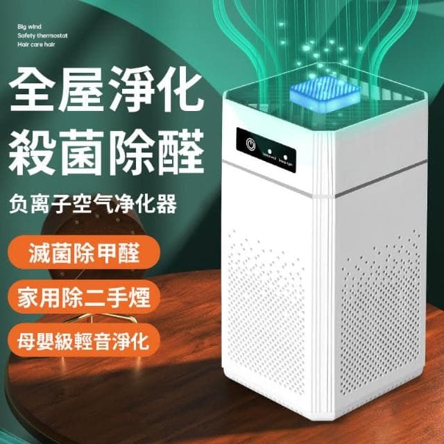 🔥6H現貨秒殺🔥  空氣淨化器  空氣清淨機 空氣清新機 車載淨化器 寵物除臭消毒淨化機(除煙味 除臭機 除甲醛淨化器)