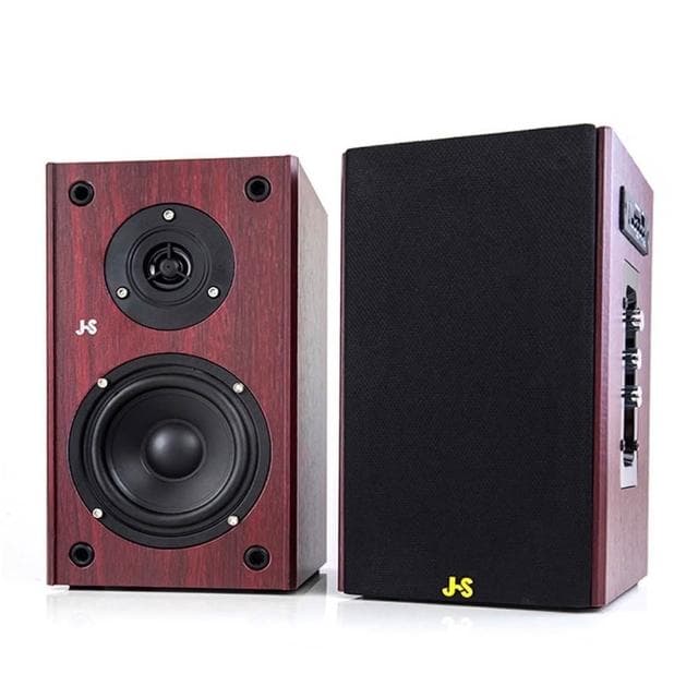 【JS 淇譽】JS 淇譽 木匠之音兩件式全木質全功能藍芽喇叭(JY2062)