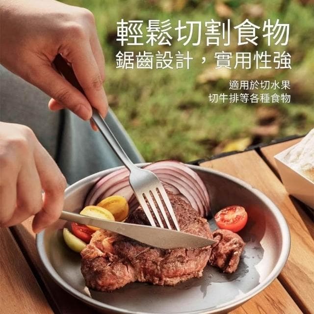 【TEMPEST】純鈦餐具組 無重金屬物質 套裝送小麥秸稈收納餐盒 ( 鈦金屬餐具組 純鈦韓式餐具組 純鈦筷子湯匙組 健康環保餐具組 )