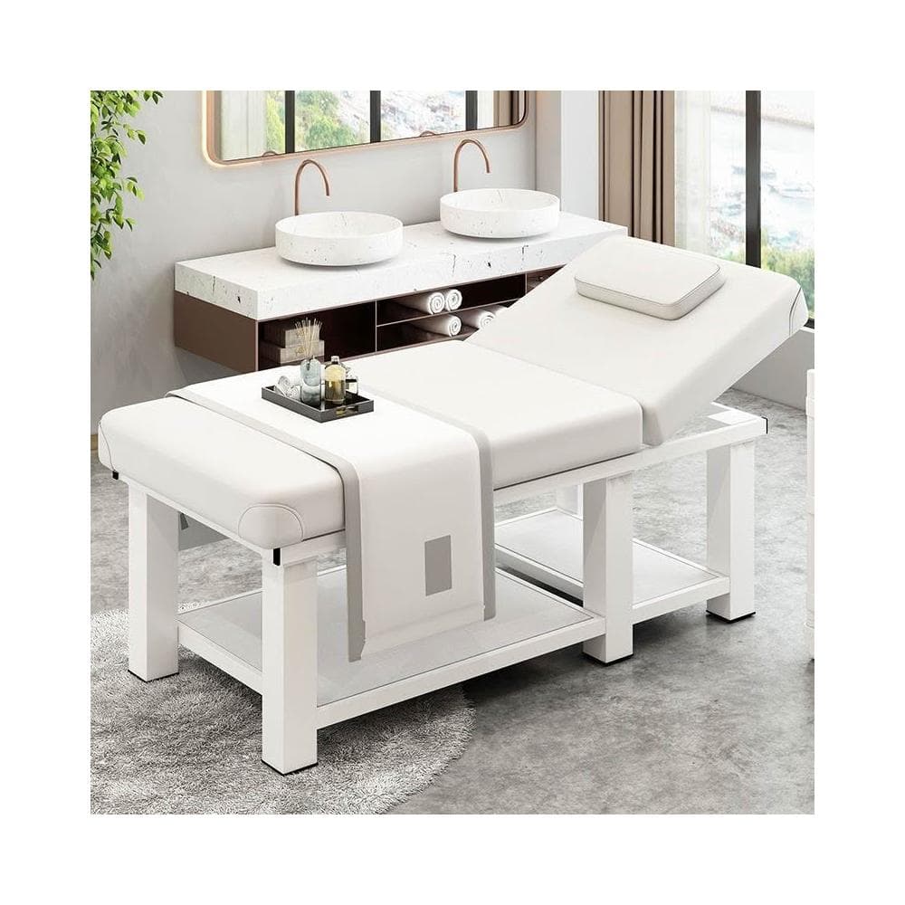 dx美容專用美容床帶胸洞推拿床按摩床理療艾灸美睫折疊便攜