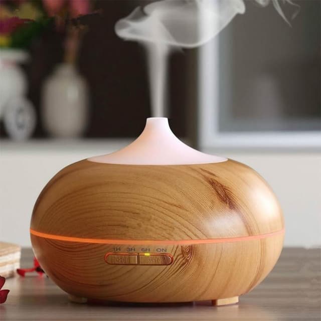 🏆冠軍嚴選🏆木紋加濕器 七彩漸變燈 加濕機 噴霧機 車用水氧機 水氧機 加濕器 香氛機 薰香機 香薰機 擴香儀水氧