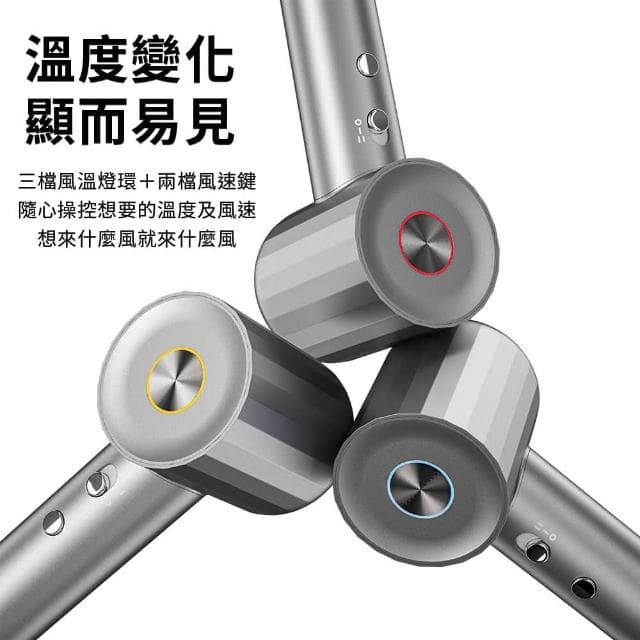 【WiWU】WiWU 負離子高速吹風機 WI-520(負離子吹風機)