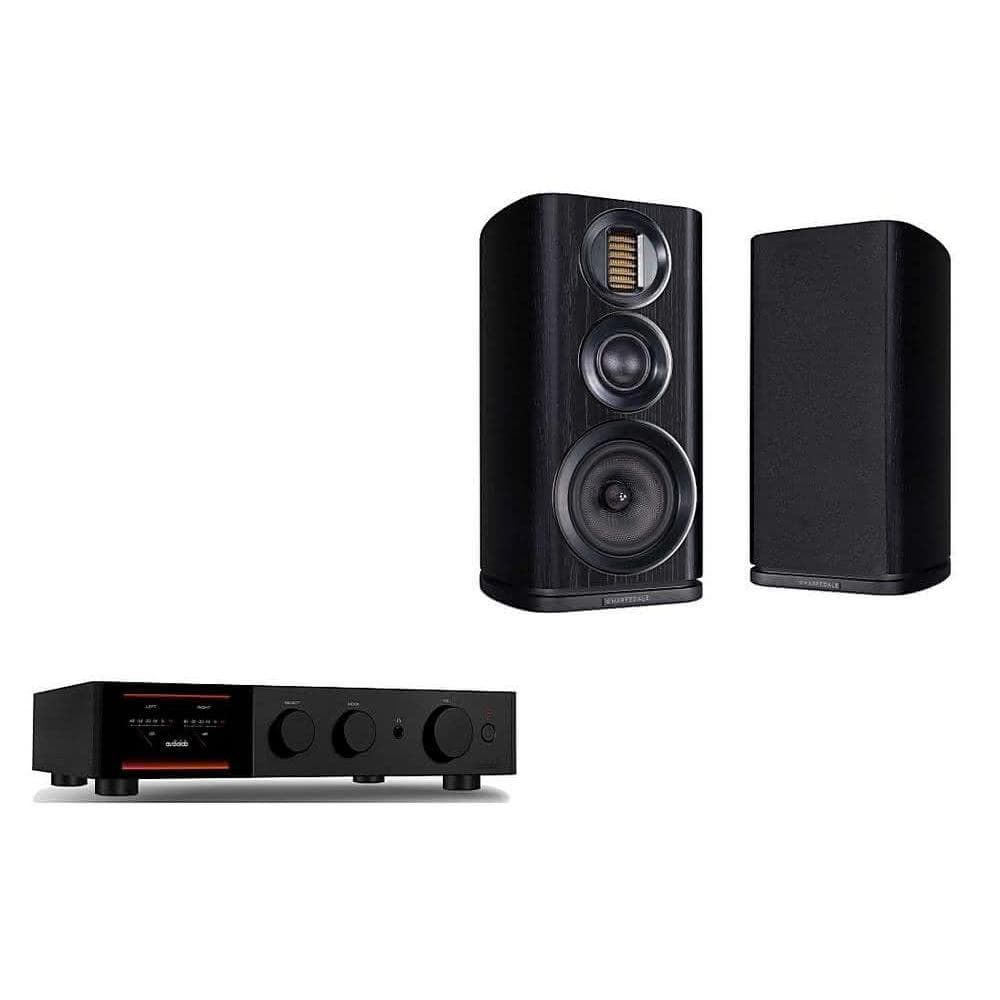 AUDIOLAB 9000A 數位藍芽綜合擴大機 + Wharfeale Evo 4.2 喇叭