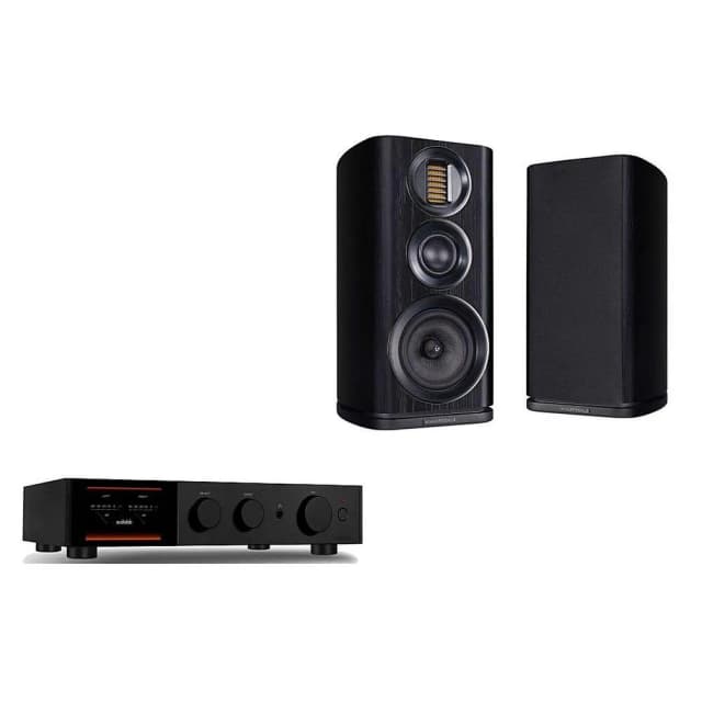 AUDIOLAB 9000A 數位藍芽綜合擴大機 + Wharfeale Evo 4.2 喇叭