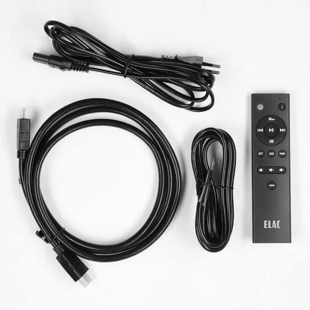 【ELAC】Debut ConneX DCB41 (主動式喇叭) USB / 藍芽 / HDMI eARC
