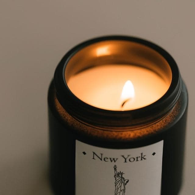 NY LAB 紐約實驗室 霧質感手工香氛蠟燭  3.5oz - 台北品茶