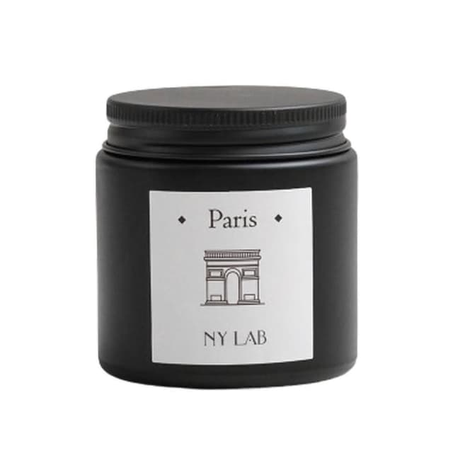NY LAB 紐約實驗室 霧質感手工香氛蠟燭  3.5oz - 巴黎草莓